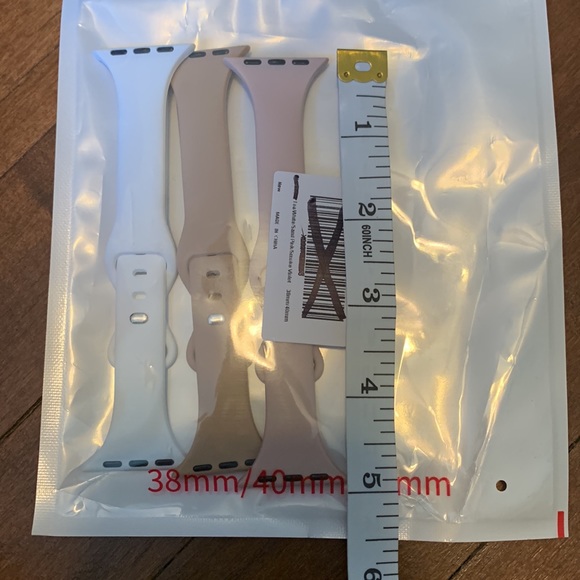⭐️ 3 for $10 Bands for Apple Watch 3 pack - Picture 2 of 2